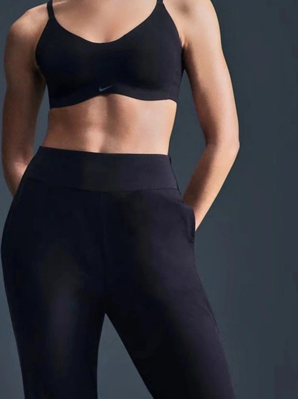 Nike Alate Minimalist Light Support Padded Convertible Bra